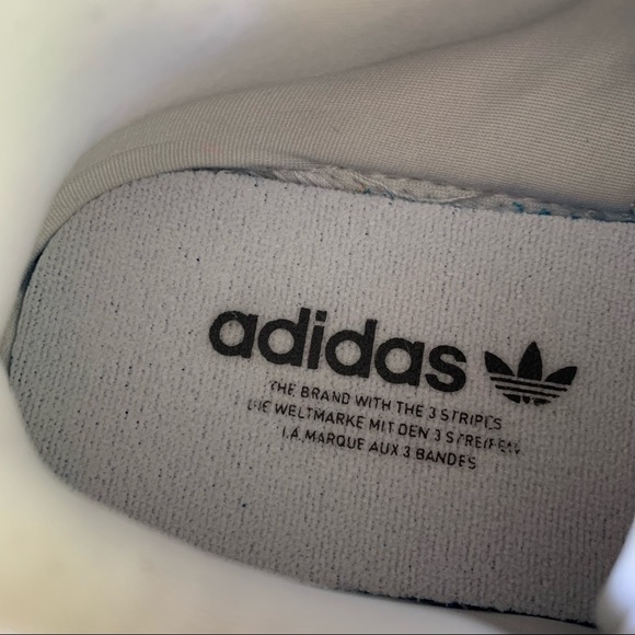 Adidas Haiwee white EF3805 sneaker Men’s size US 4.5 - Picture 2 of 9